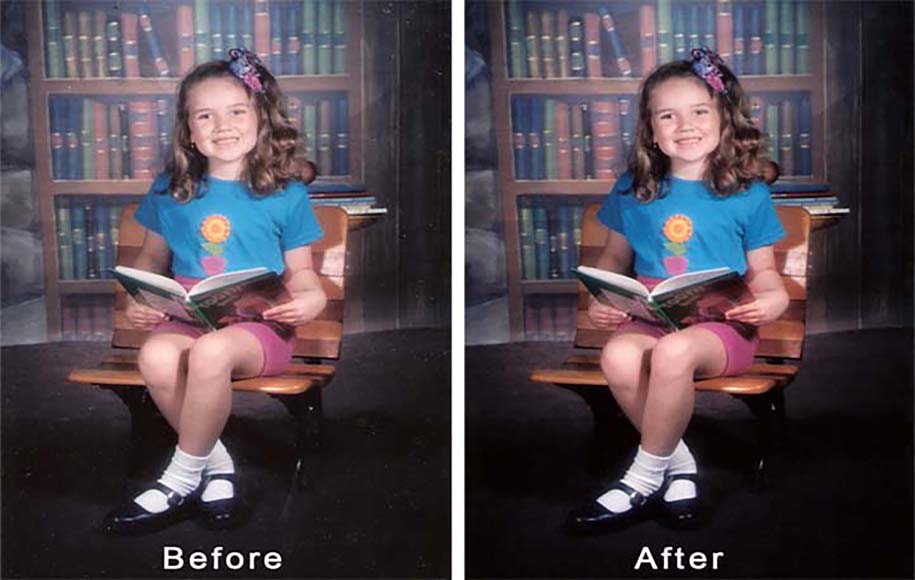 School Child - Picture Retouch