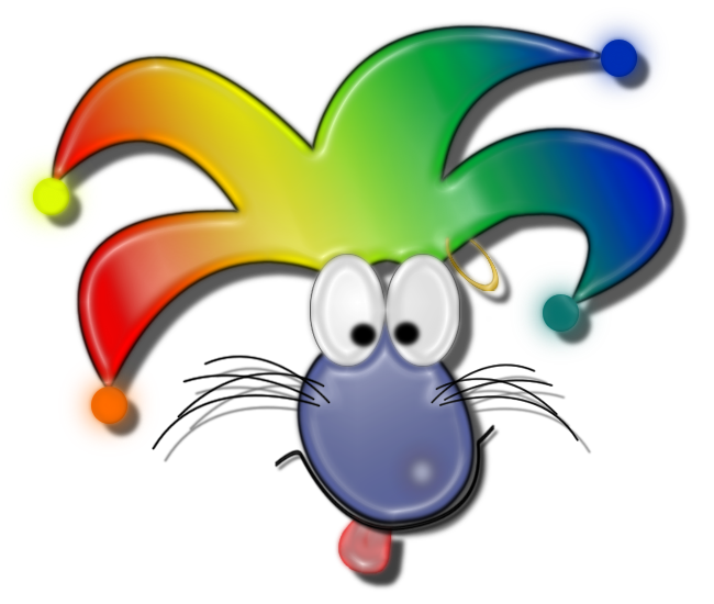 Website Cartoon Mascot - Bookie